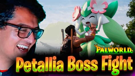 PALWORLD Boss PETALLIA - Como completarla - YouTube