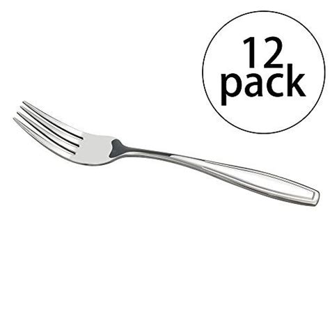 Pekky Stainless Steel Salad Forks, 7 Inch, Set of 12 | Salad fork, Fork ...