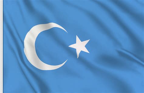 East Turkestan Republic Flag - Custom Flag Australia