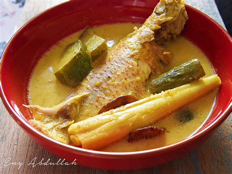 Tilapia Gulai Lemak Cili Padi