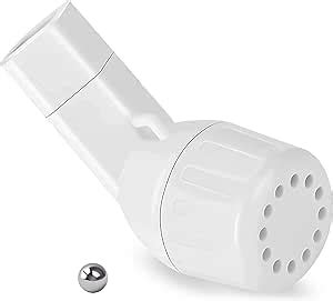 Amazon.com: White Device Acapella Breathing Device, Flutter Valve ...