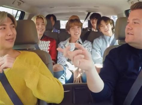 BTS and James Corden Team Up for an Epic Carpool Karaoke | E! News