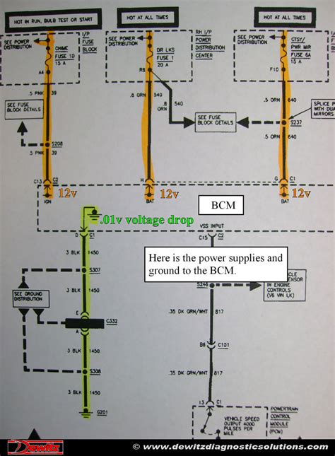 1997 Buick LeSabre With Electrical Gremlins | BCM Interior Lighting Problems