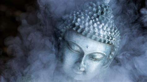 Gautama Buddha Smoke Vape Statue Buddhism Religion Asia 4K HD Buddha Wallpapers | HD Wallpapers ...