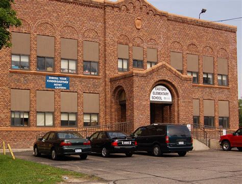 Eastern Elementary School - East Entrance | History Grand Rapids