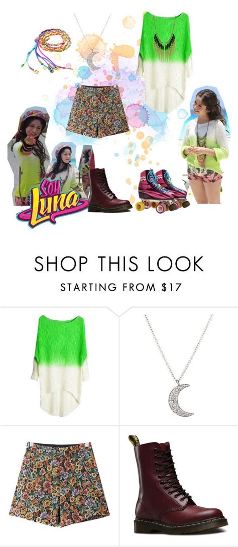 soy luna | Luna fashion, Clothes design, Shop this look outfits