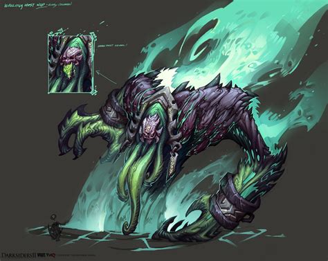 The Lantern Factory: Darksiders 2 Concept Art - The Super DUMP