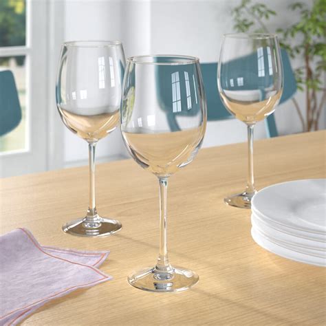 Wayfair Basics® 12 Piece Assorted Glassware Set & Reviews | Wayfair