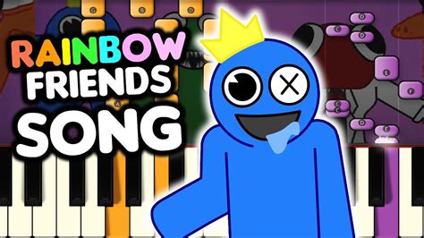 THE RAINBOW FRIENDS SONG 🎵 - LankyBox - YouTube