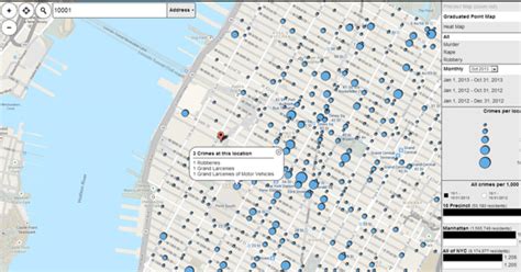 NYC Unveils Interactive Online Crime Map - CBS New York