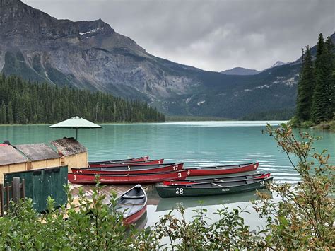 Yoho National Park – Meandering My Way…