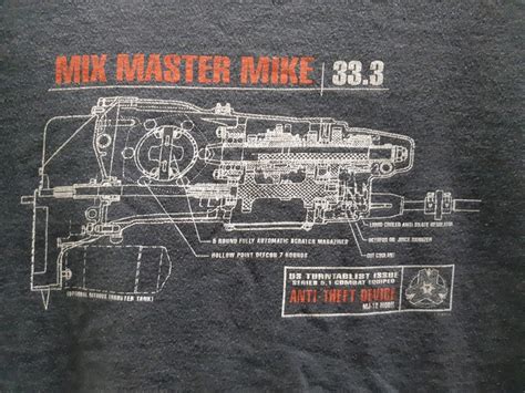 Vintage 90's Mix Master Mike Beastie Boys T-shirt - Etsy