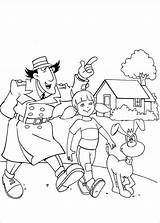 Inspector Gadget Coloring Pages  Free Printable For Kids sketch template