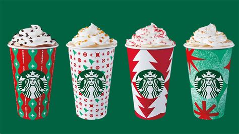 The Starbucks Holiday Drinks 2022 Lineup Is Here, and There’s a New Menu Item in the Mix | Glamour