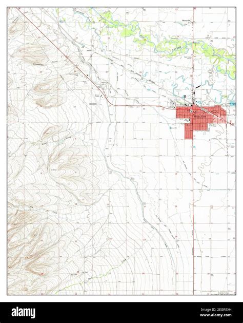 Monte Vista, Colorado, map 1964, 1:24000, United States of America by ...