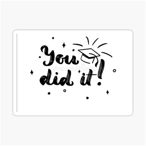 "You did it" Sticker by Space1Anime | Redbubble