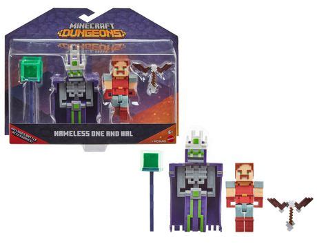 Minecraft Dungeons Nameless One & Hal Figures | Walmart Canada