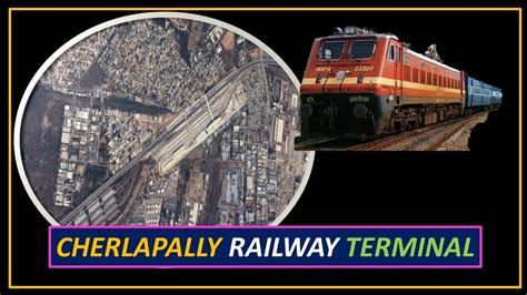 Cherlapally Railway Terminal Station update II @JVEdVlog - YouTube