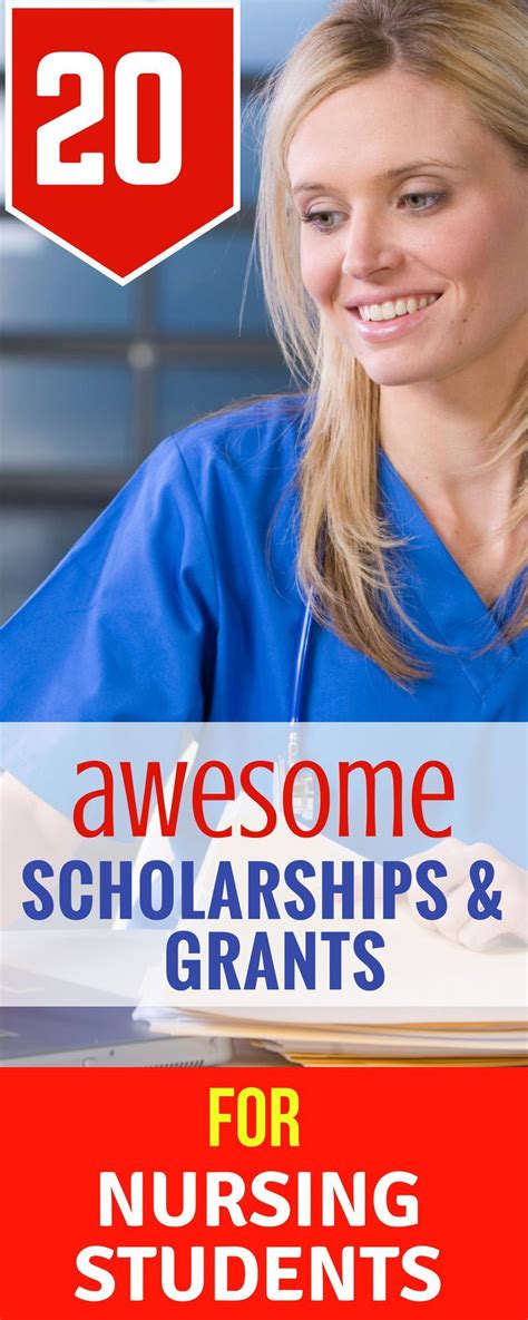 Nursing Scholarships and Grants for RN Program | Nursing scholarships, School scholarship ...