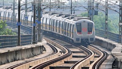 Delhi's Azadpur to be second station where 3 metro lines meet | Delhi News - Times of India