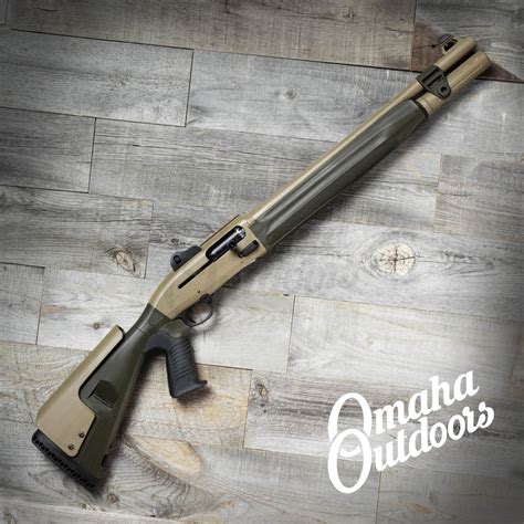 Beretta 1301 Tactical LE FDE / OD Green Pistol Grip - Omaha Outdoors