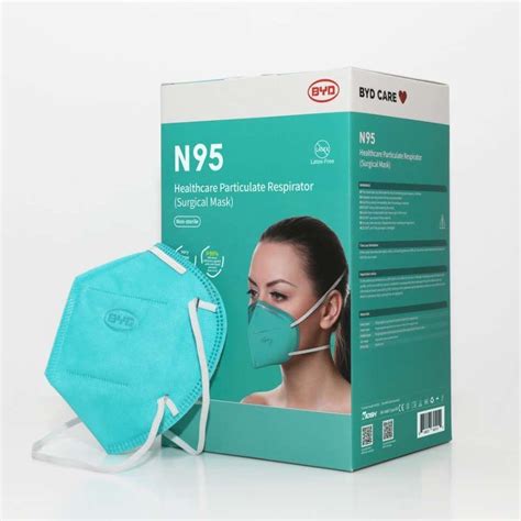 N95 Healthcare Particulate Respirator - Indigenous Medical Supplies