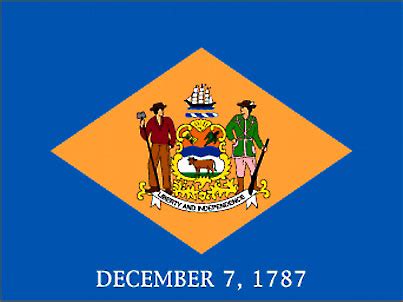 Delaware Colony Flag