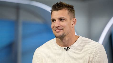 Rob Gronkowski on ‘Baby Gronk’: ‘The Dad Is So Annoying’