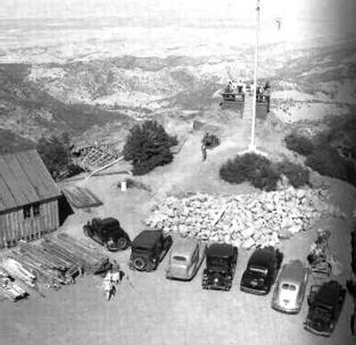 Mount Diablo Summit Building