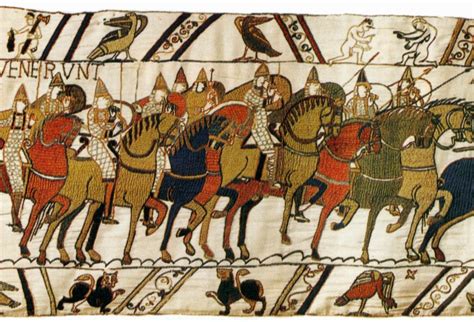 Parvum Opus: The Bayeux Tapestry