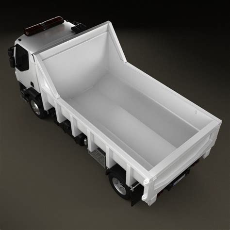 3d model daf lf tipper