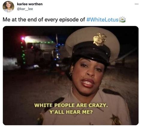 These white lotus memes are almost as good as season two itself – Artofit