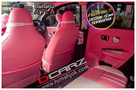 Gambar Modifikasi Mobil Daihatsu Ayla 2014