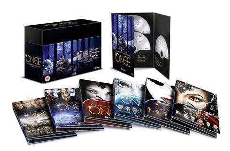 Once Upon a Time Complete Series 1-7 on Amazon UK for about $56 USD ...