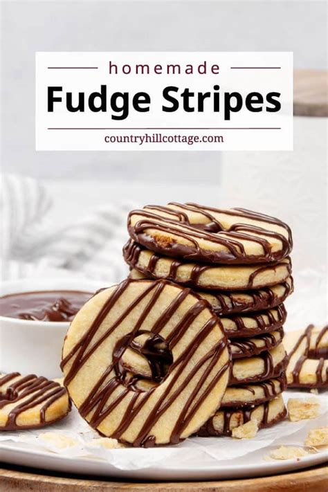 Fudge Stripe Cookies