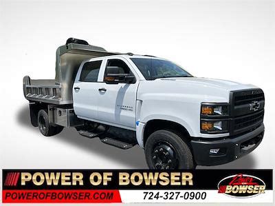 New 2023 Chevrolet Silverado 5500 Dump Truck | #C23291