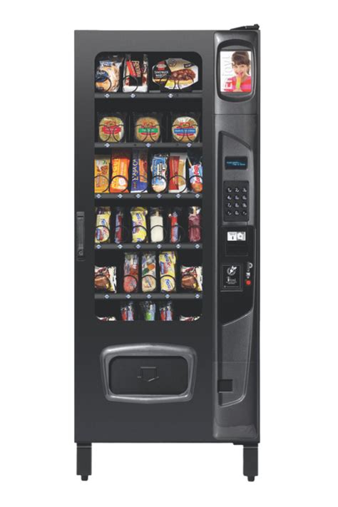 MPZ Frozen Food Vending Machine - PBS Vending