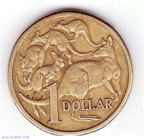 1 Dollar 1984, Elizabeth II (1952-present) - Australia - Coin - 1624