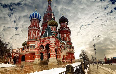 Moscow Winter Wallpapers - Top Free Moscow Winter Backgrounds ...