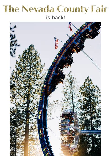 The Nevada County Fair is Back! Reserve your Travel Plans with a Room ...