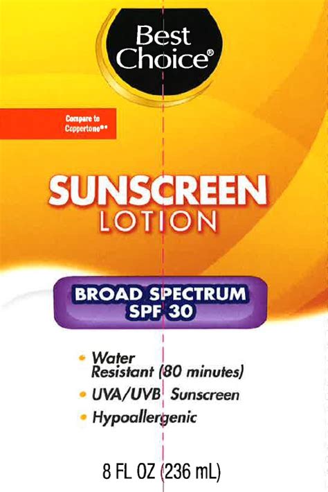 SUNSCREEN- avobenzone, homosalate, octisalate, octocrylene lotion