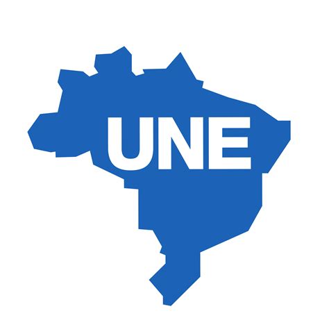 UNE Logo – União Nacional dos Estudantes – PNG e Vetor – Download de Logo