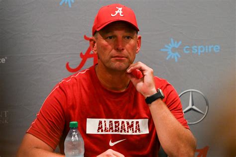 Alabama Fans Bullied Kalen DeBoer Into Changing His Coaching Outfit - The Spun