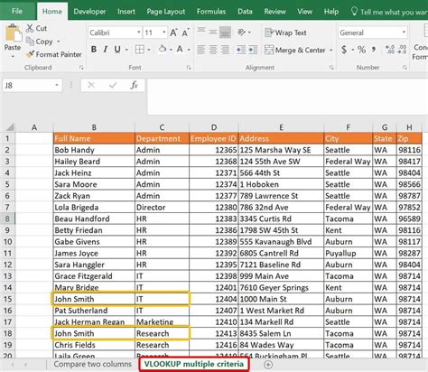 Vlookup Across Multiple Sheets And Sum Results - Iweky