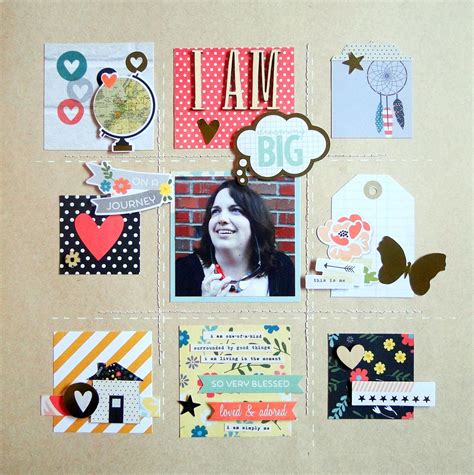 Dream Big | Scrapbook inspiration, Paper crafts, Simple stories