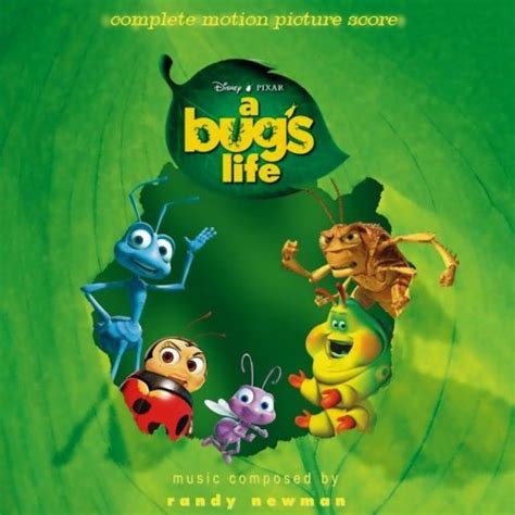 A Bug's Life 1998 Soundtrack — TheOST.com all movie soundtracks