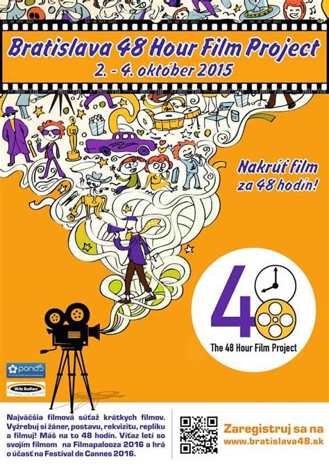 Filmová súťaž 48 Hour Film Project 2015 - Fakulta masmediálnej komunikácie