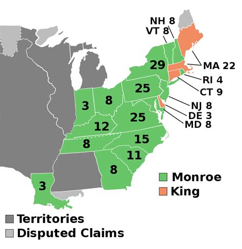 Presidential Election of 1816 Facts and Timeline - The History Junkie