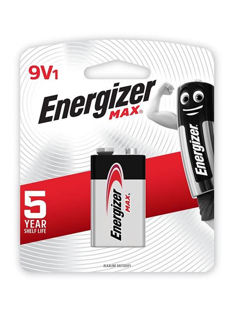 ENERGIZER MAX® 9V BATTERIES - Energizer-Philippines