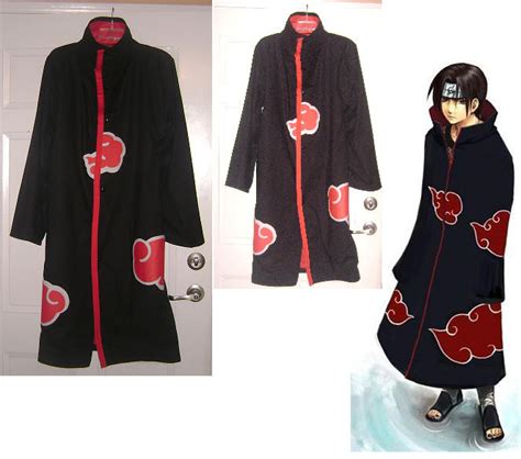 My Akatsuki Cloak by shyhinata12 on DeviantArt